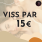 VISS PAR 15 eiro