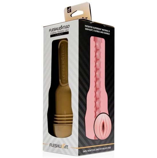 Fleshlight GO STAMINA TRAINING UNIT - VAGINA Stroker