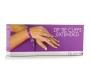 DISPOSABLE OUCH! ZIP TIE CUFFS EXTENDED PURPLE