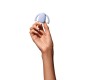 Dame Products - Eva II Hands-Free Vibrator - White