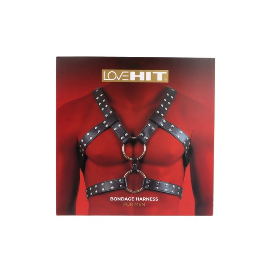 MEN'S CHEST HARNESS MOD. 6