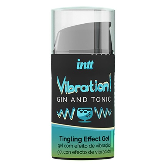 Intt Vibracija! Džinas ir tonikas 15 ml