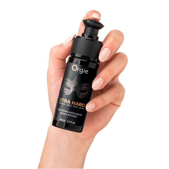 Orgie XTRA HARD POWER EREKCIJAS PALIELINĀTĀJS 50 ML