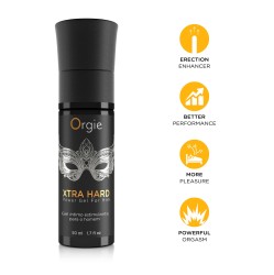 Orgie XTRA HARD POWER EREKCIJAS PALIELINĀTĀJS 50 ML