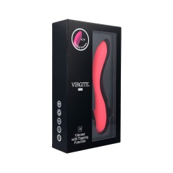 Virgite - Vibes V8 ROZĀ UZLĀDĒJAMS VIBRĀTORS