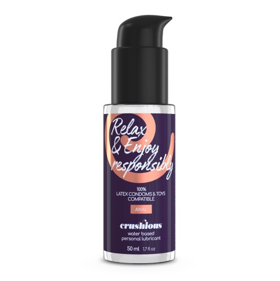 Crushious DEEP DIVER DUBULTAIS DILDO AR ANĀLO LUBRIKANTU 50 ml ROZĀ