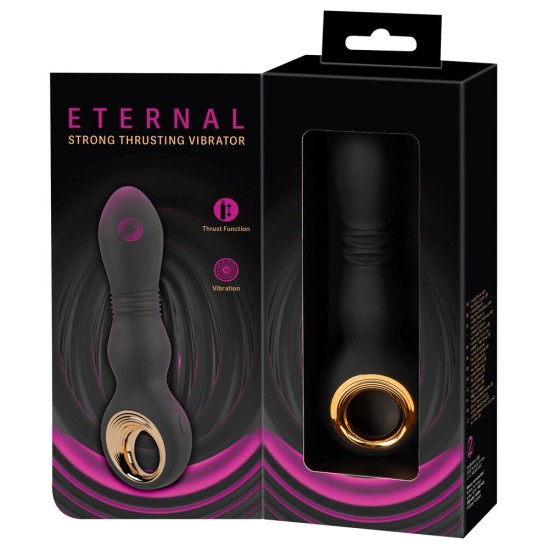 Eternal  jaudīgs klasiskais vibrators