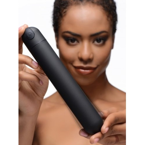 Xr - Bang! MELNĀ USB XL VIBRĒJOŠĀ LODE