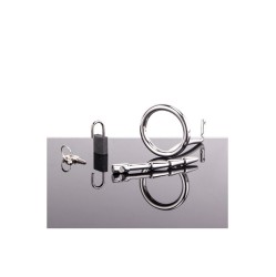 Kiotos 45 MM RING WITH URETHRAL DILDO