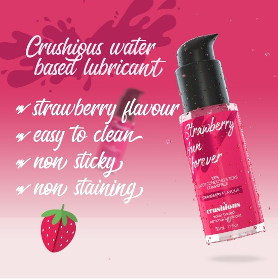 Crushious LUBRIKANTS AR zemeņu garšu 50 ML