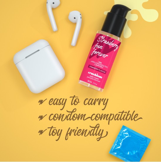 Crushious LUBRIKANTS AR zemeņu garšu 50 ML