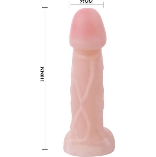 Baile Dildos BAILE - SLICK PLEASURE REALISTIC DILDO