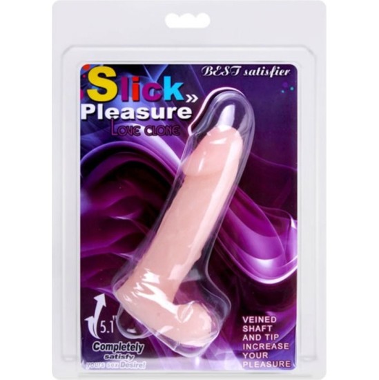Baile Dildos BAILE - SLICK PLEASURE REALISTIC DILDO