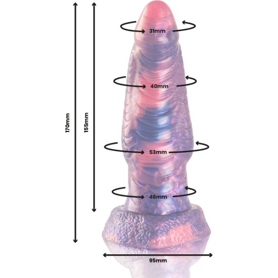 Epic MEDUSA DILDO PETRIFIING PLEASURE