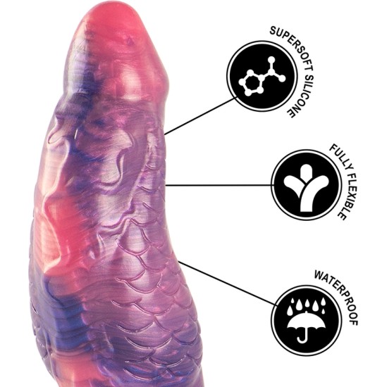 Epic MEDUSA DILDO PETRIFIING PLEASURE