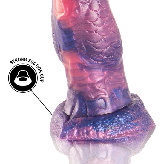 Epic MEDUSA DILDO PETRIFIING PLEASURE