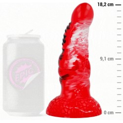Epic DILDO AGNIS CRIMSON FIRE