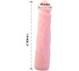 Baile Dildos BAILE - REALISTIC SKIN TOUCH SILICONE DILDO 23 CM