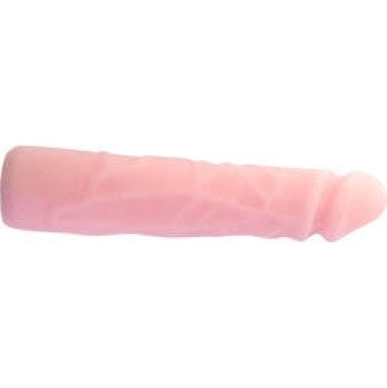 Baile Dildos BAILE - REALISTIC SKIN TOUCH SILICONE DILDO 23 CM