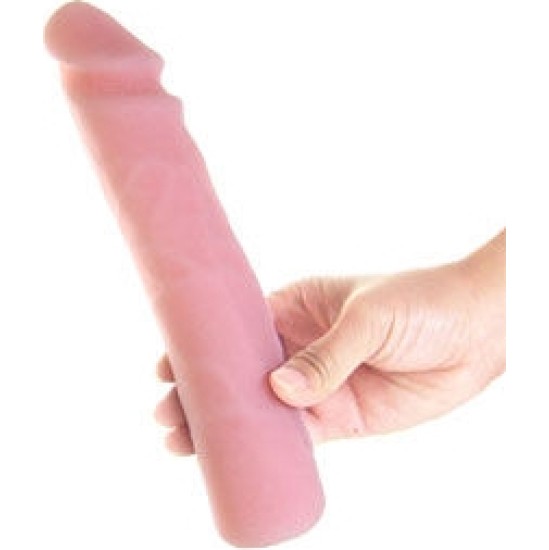 Baile Dildos BAILE - REALISTIC SKIN TOUCH SILICONE DILDO 23 CM