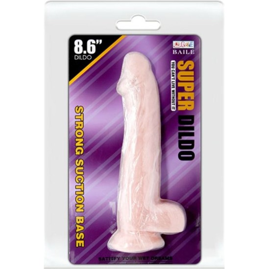 Baile Dildos BAILE - SUPER REALISTIC DILDO 22 CM