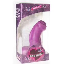 Pink Room NESTOR REALISTIC DILDO PURPLE 16.5 CM