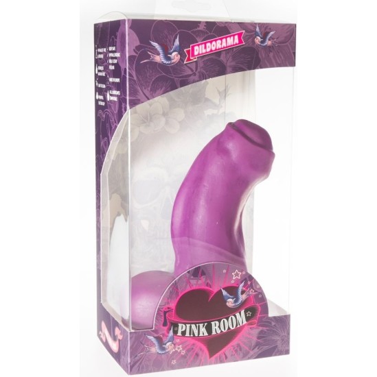 Pink Room NESTOR REALISTIC DILDO PURPLE 16.5 CM