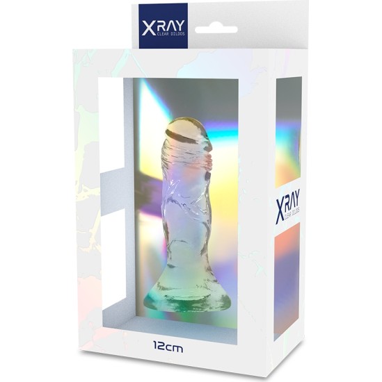 X Ray CLEAR COCK 12 CM -O- 2.6 CM