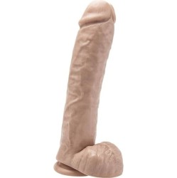 Get Real DILDO 28 CM WITH BALLS SKIN