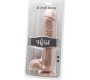 Get Real DILDO 28 CM WITH BALLS SKIN