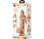 Pretty Love DRACO REALISTIC DILDO 23 CM FLESH