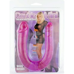 Seven Creations PENIS WITH TWO FLEXIBLE JELLY HEADS