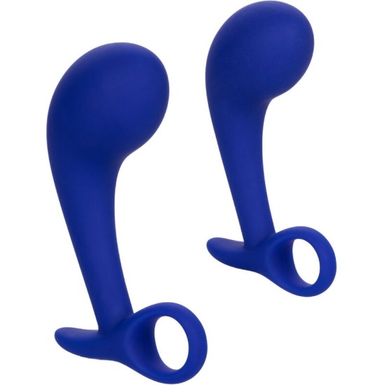 Calexotics ADMIRAL SET 2 ANAL PLUG BLUE