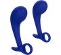 Calexotics ADMIRAL SET 2 ANAL PLUG BLUE