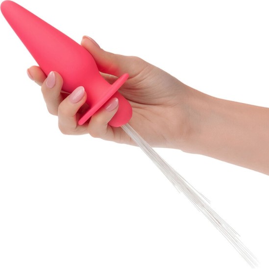 Calexotics SOUTHERN LIGHTS LIGHT UP ANAL PLUG 10 VIBRATIONS SILICONE PINK