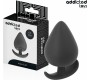 Addicted Toys ANAL PLUG SILICONE SIZE M 6.6 CM