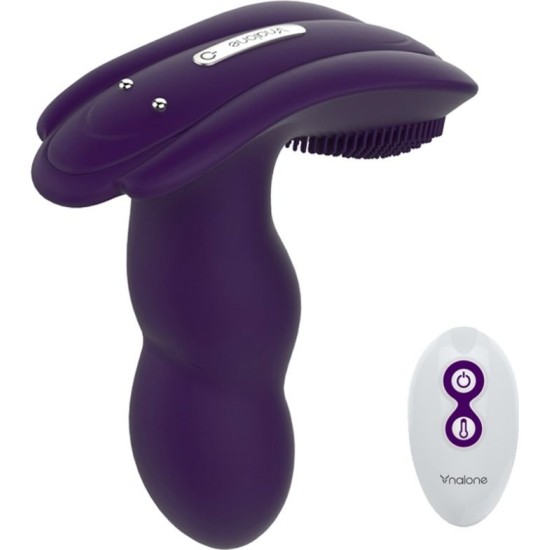 Nalone LOLI REMOTE CONTROL MASSAGER - PURPLE