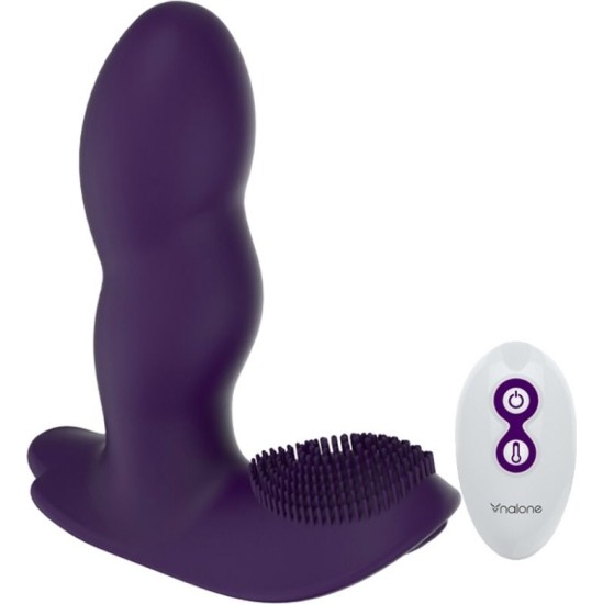 Nalone LOLI REMOTE CONTROL MASSAGER - PURPLE