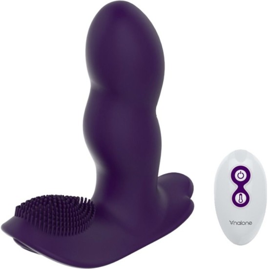 Nalone LOLI REMOTE CONTROL MASSAGER - PURPLE