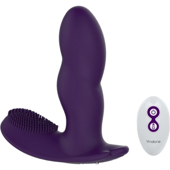 Nalone LOLI REMOTE CONTROL MASSAGER - PURPLE