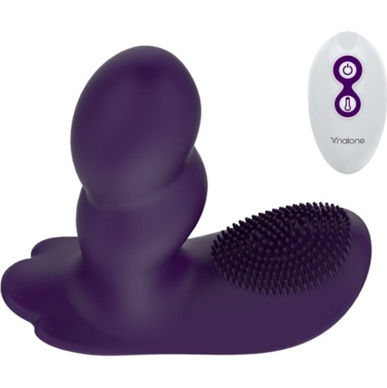 Nalone LOLI REMOTE CONTROL MASSAGER - PURPLE