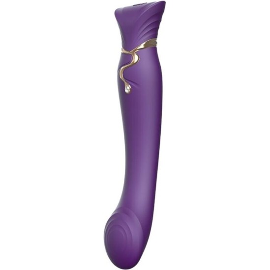 Zalo QUEEN G-SPOT PULS WAVE VIBE PURPLE