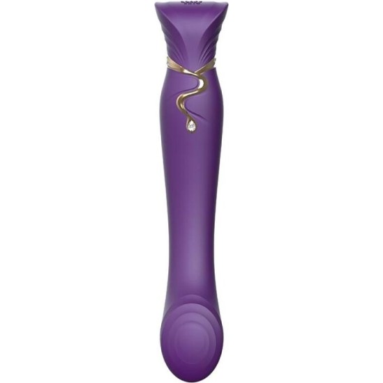 Zalo QUEEN G-SPOT PULS WAVE VIBE PURPLE