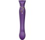 Zalo QUEEN G-SPOT PULS WAVE VIBE PURPLE