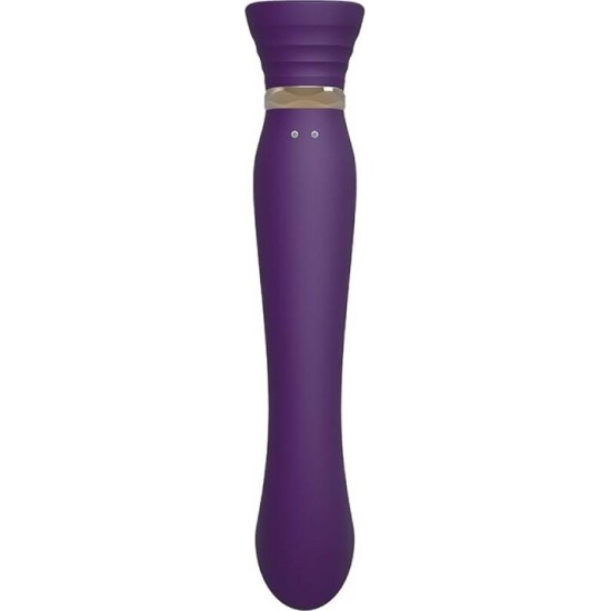 Zalo QUEEN G-SPOT PULS WAVE VIBE PURPLE