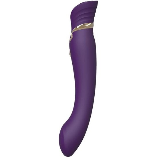 Zalo QUEEN G-SPOT PULS WAVE VIBE PURPLE