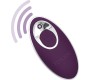 Toyjoy HAPPINESS KNOCK KNOCK EGGSTAVAGANT VIBRATOR WITH REMOTE CONTROL PURPLE