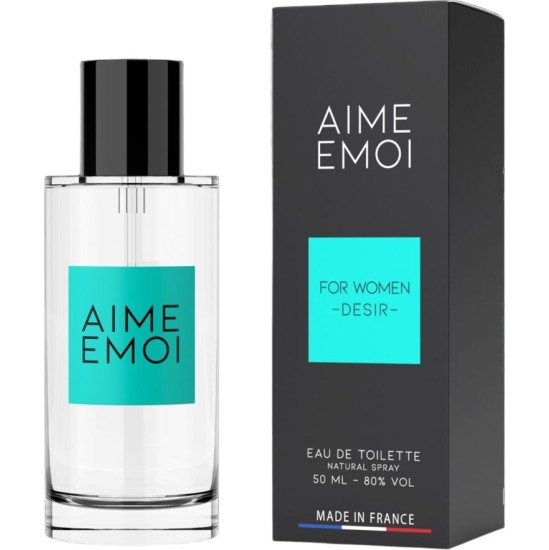 RUF AIME EMOI PHEROMONE PERFUME FOR HER 50 ML