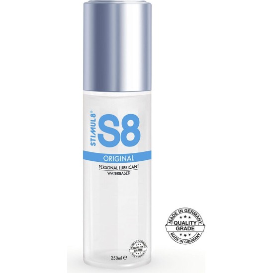 Stimul8 S8 WATER BASED LUBRICANT 250 ML