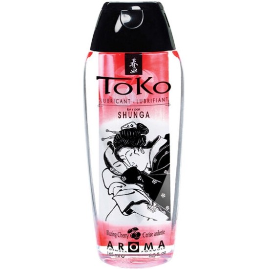 Shunga Lubricants SHUNGA - TOKO BURNING CHERRY LUBRICANT AROMA